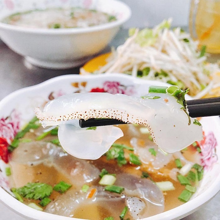 Bún sứa Nha Trang là món ăn giải nhiệt mùa hè