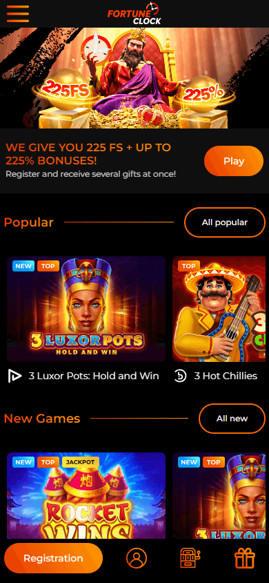 Experience the Thrills of Casino Fortune Clock UK Experience the Thrills of Casino Fortune Clock UK