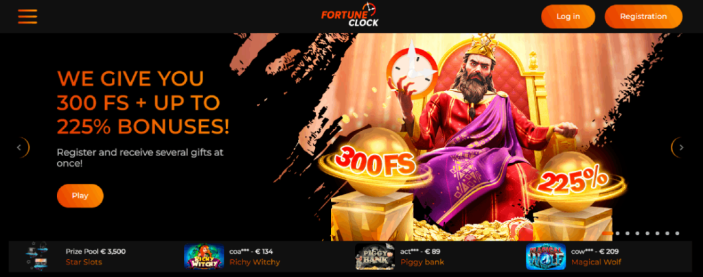 Experience the Thrills of Casino Fortune Clock UK Experience the Thrills of Casino Fortune Clock UK
