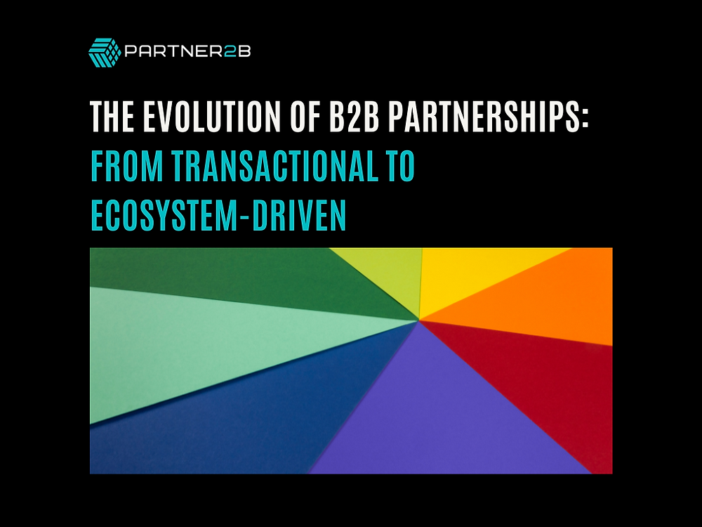 The Innovative Solutions Offered by partner2b The Innovative Solutions Offered by partner2b
